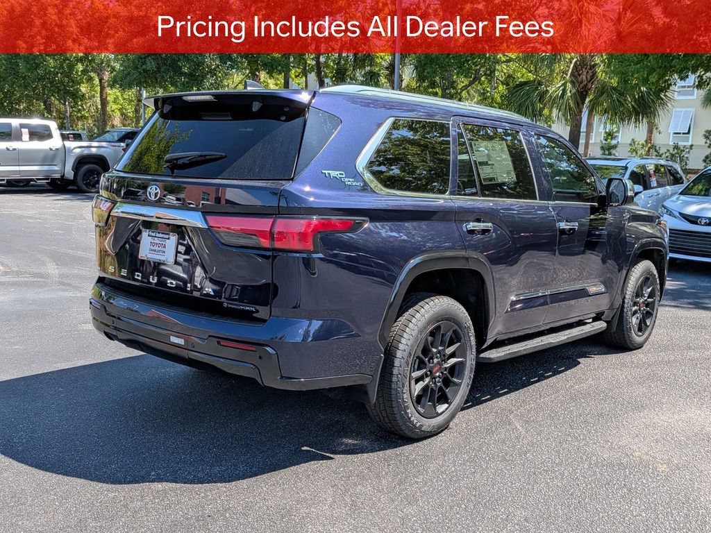 New 2026 Toyota Sequoia 1794 Edition w/ TRD Off-Road Package AWD/4WD image 5