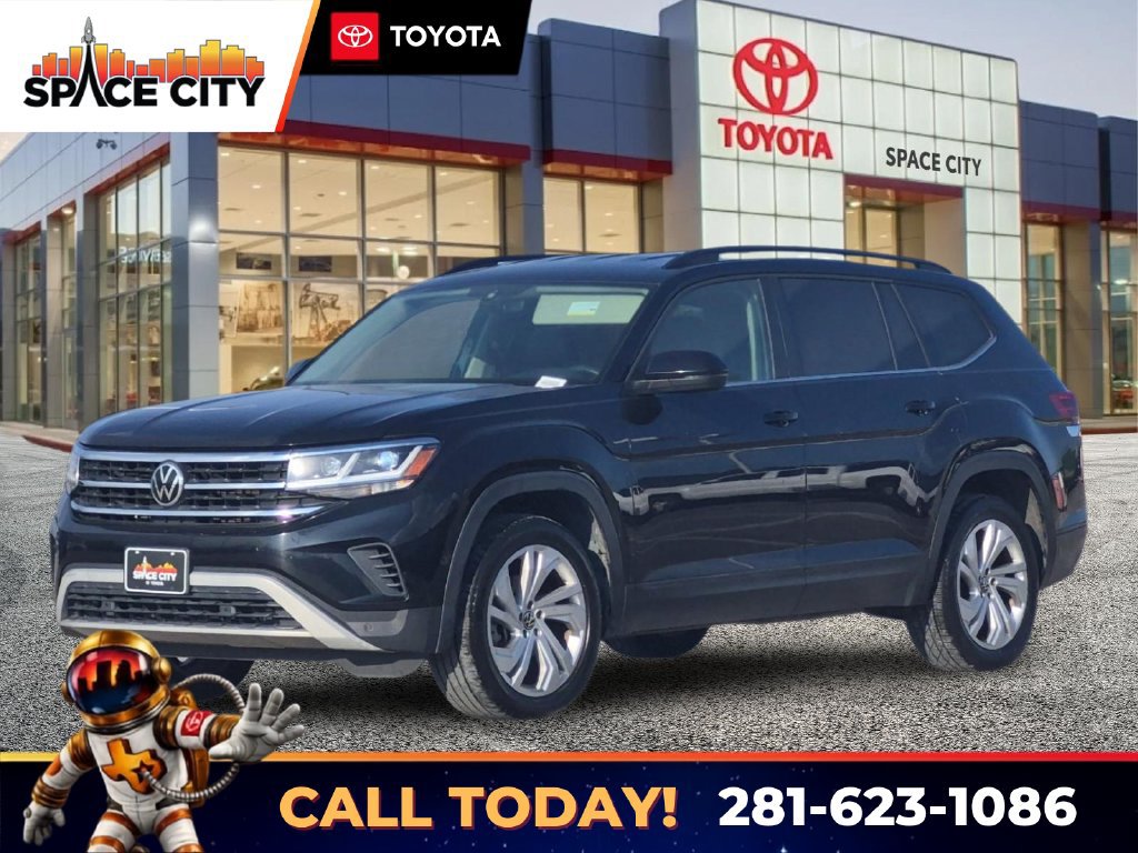 Used 2021 Volkswagen Atlas SE