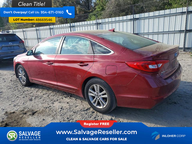Used 2015 Hyundai Sonata SE FWD image 3