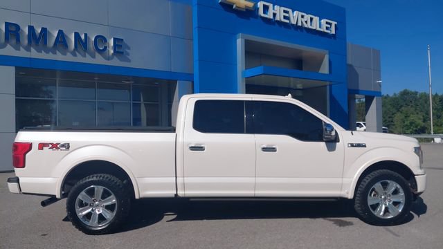Used 2019 Ford F150 Platinum w/ Equipment Group 701A Luxury AWD/4WD image 2