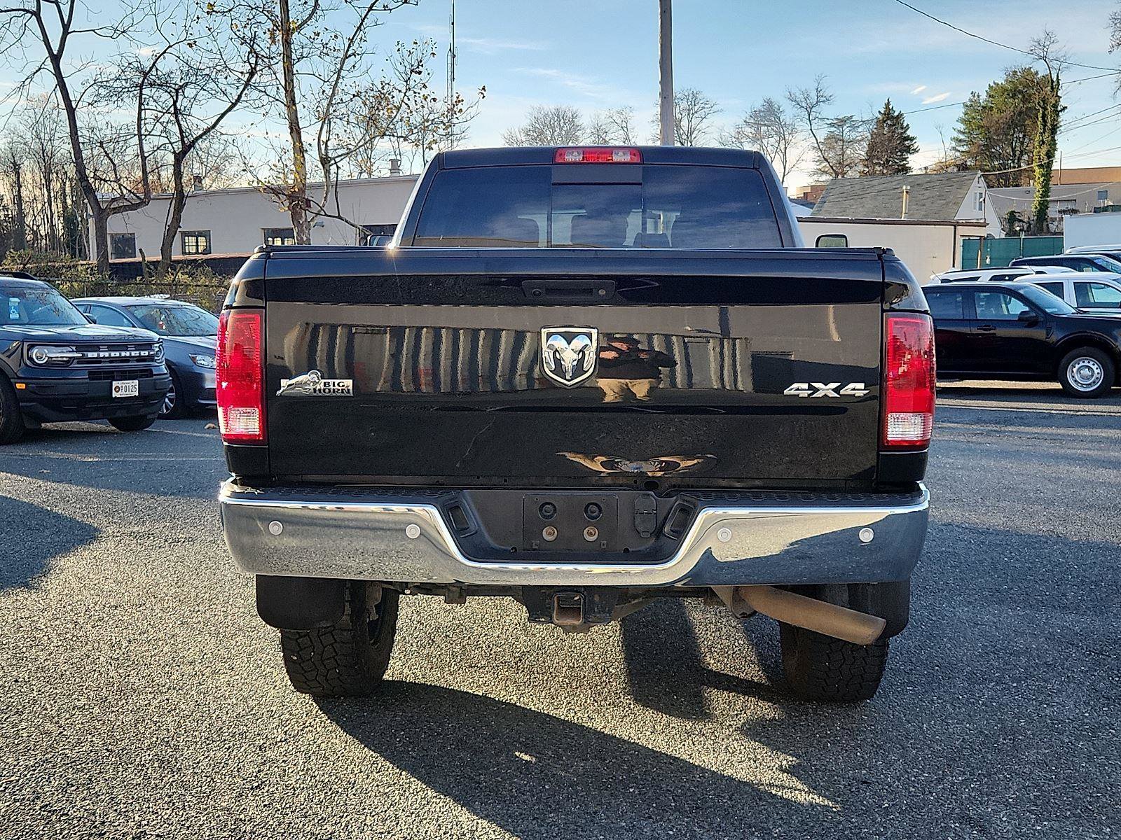 Used 2018 RAM 2500 Big Horn image 5