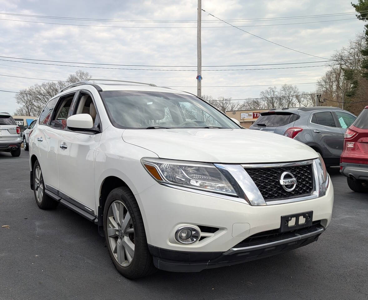 Used 2014 Nissan Pathfinder Platinum w/ Platinum Premium Package