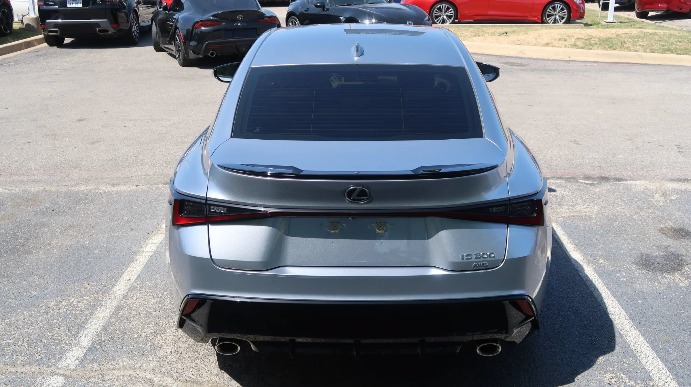 Used 2025 Lexus IS 300 F Sport AWD/4WD image 11