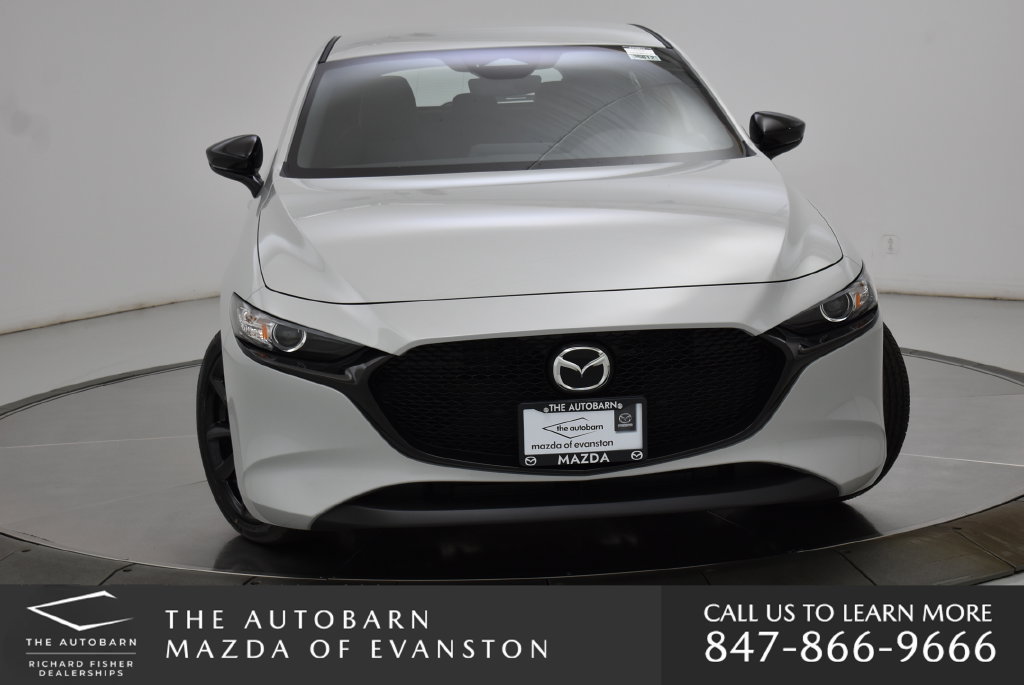 New 2026 MAZDA MAZDA3 s Sport FWD image 4