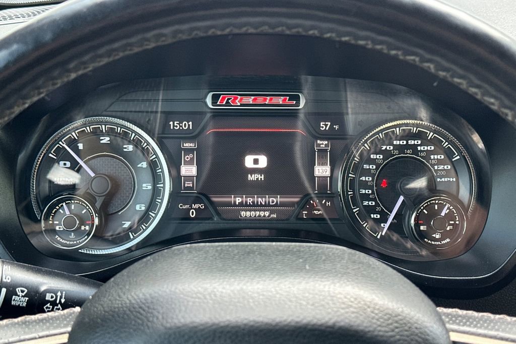 Used 2020 RAM 1500 Rebel w/ Rebel Level 2 Equipment Group AWD/4WD image 24