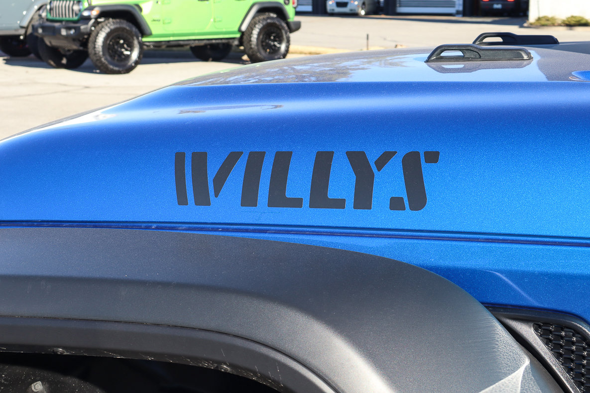 New 2026 Jeep Wrangler Willys image 10