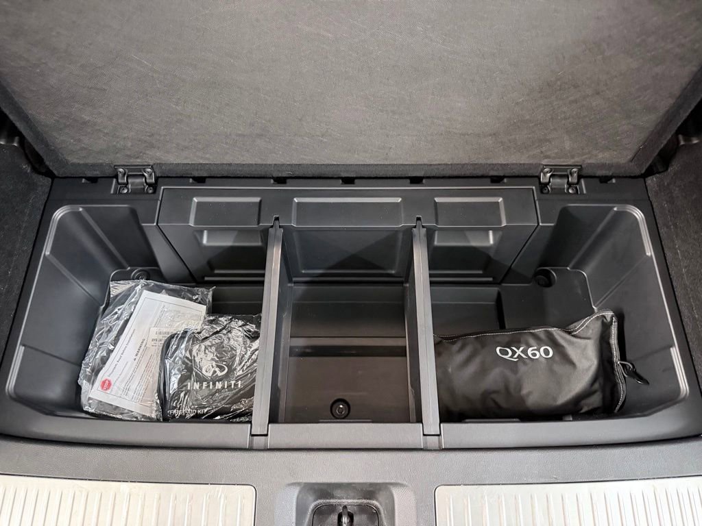Certified 2023 INFINITI QX60 Luxe w/ Cargo Package FWD image 37