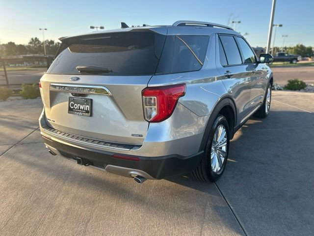 Used 2021 Ford Explorer Limited w/ Hybrid Equipment Group 310A AWD/4WD image 9