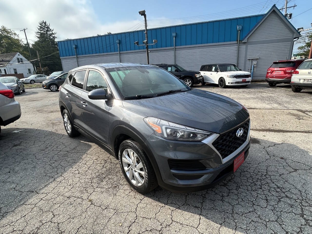 Used 2019 Hyundai Tucson SE FWD image 9