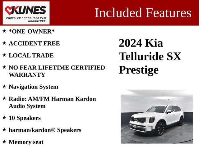 Used 2024 Kia Telluride SX Prestige image 3