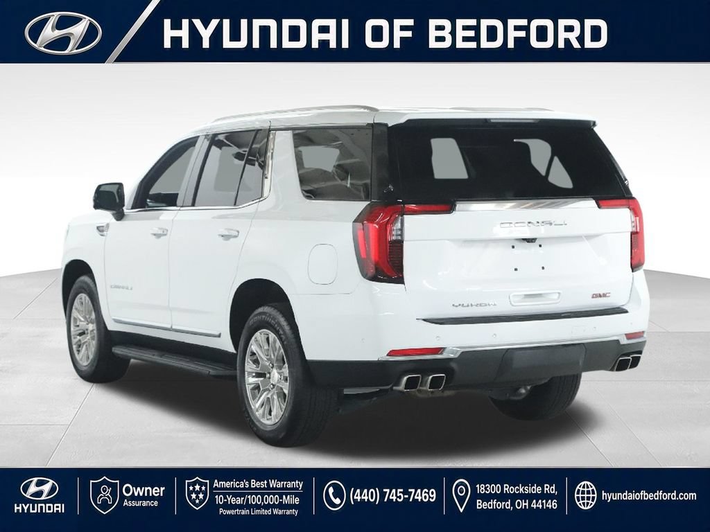 Used 2025 GMC Yukon Denali AWD/4WD image 49