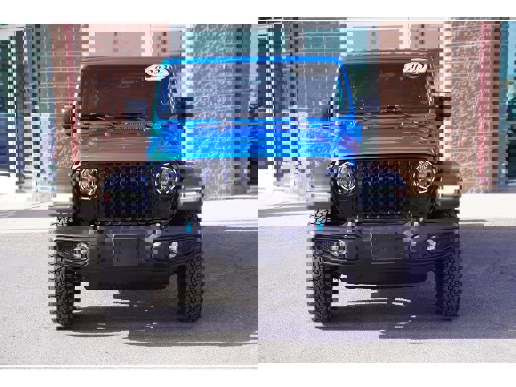 Used 2023 Jeep Wrangler Willys 4xe w/ Cold Weather Group image 2