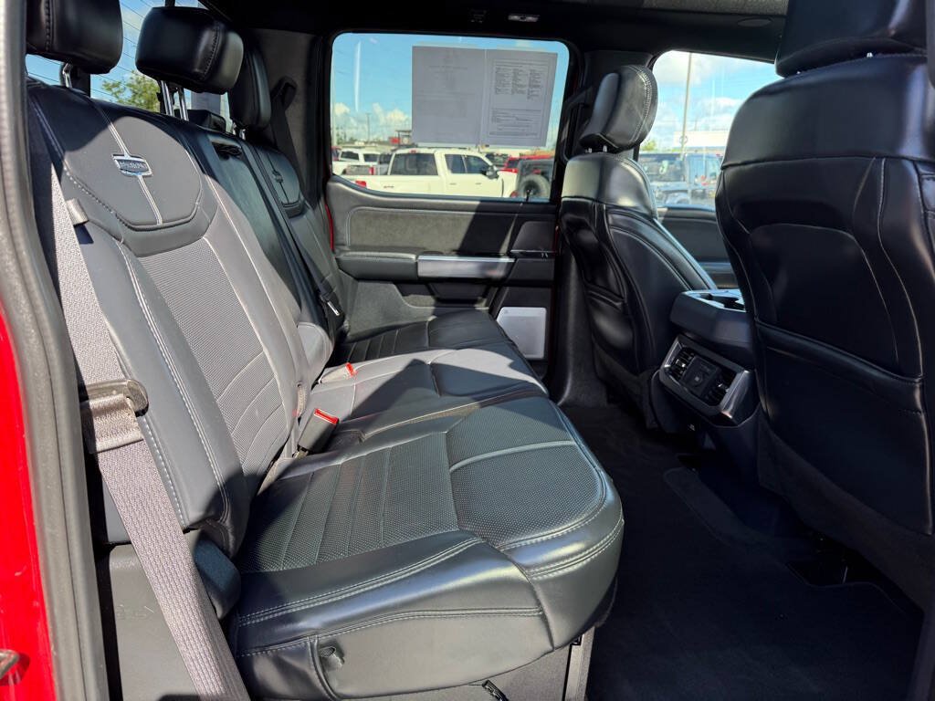 Used 2026 Ford F350 Platinum AWD/4WD image 53