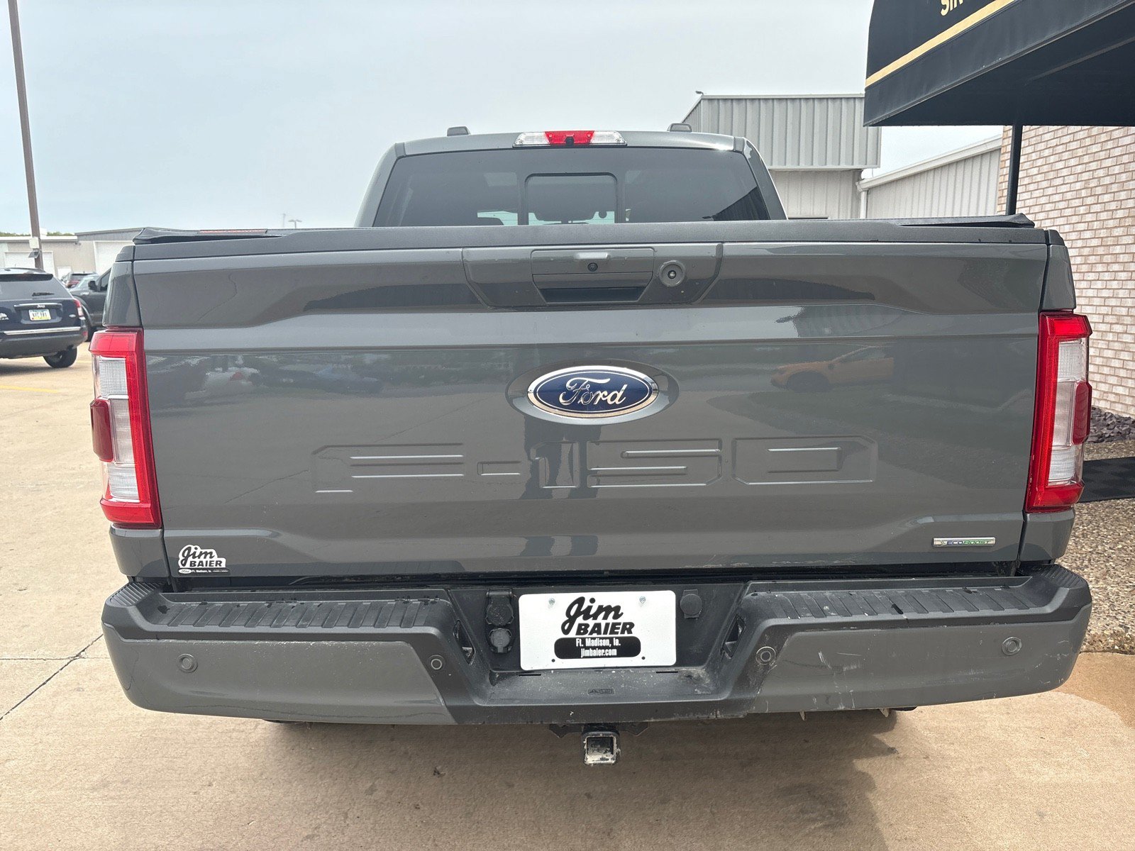 Used 2021 Ford F150 Lariat w/ Equipment Group 502A High AWD/4WD image 13