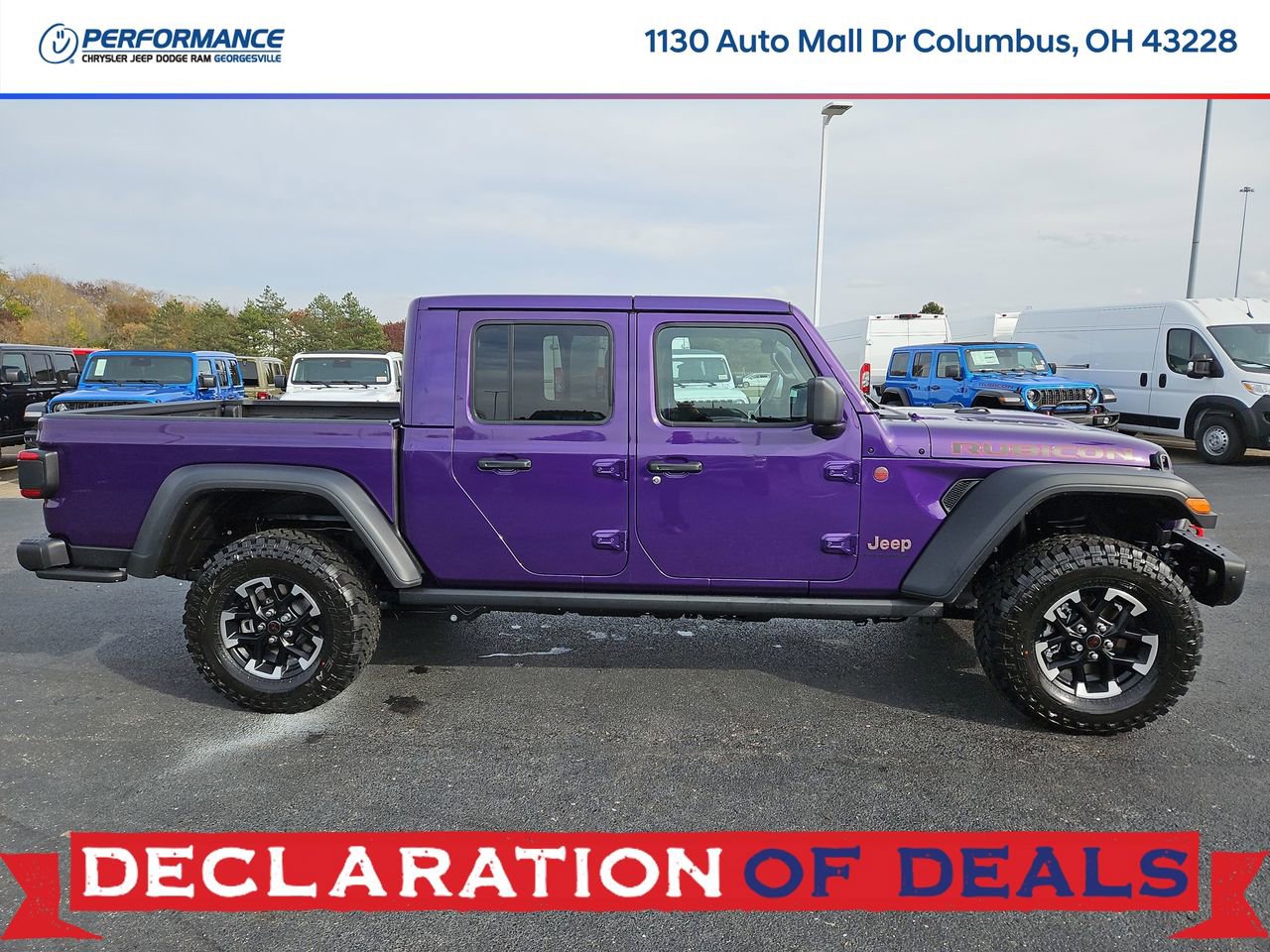 New 2026 Jeep Gladiator Rubicon w/ Steel Bumper Group image 9