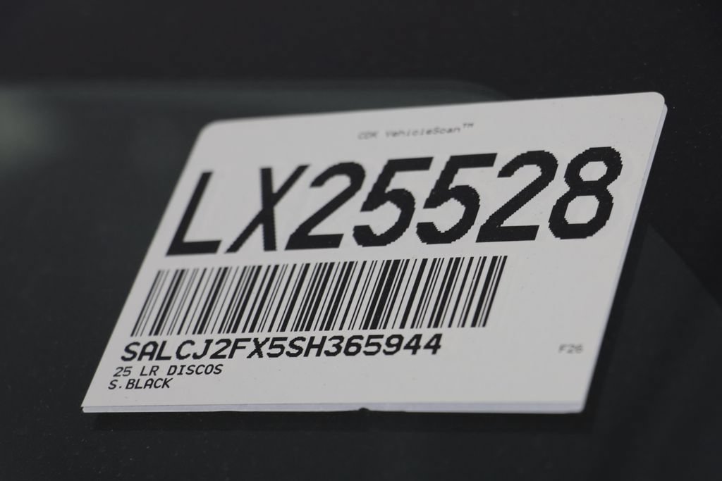 Certified 2025 Land Rover Discovery Sport S AWD/4WD image 26