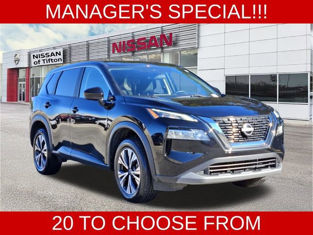 Certified 2023 Nissan Rogue SV image 1