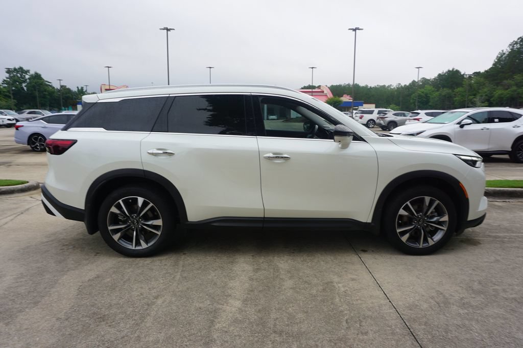 Used 2023 INFINITI QX60 Luxe w/ Vision Package FWD image 22