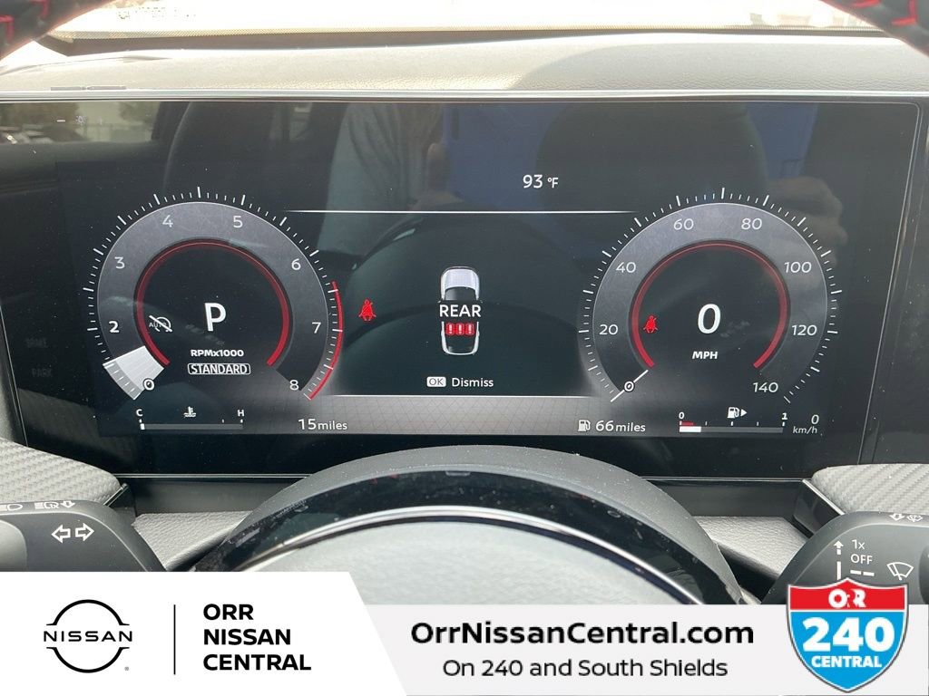 New 2025 Nissan Kicks SR FWD image 21