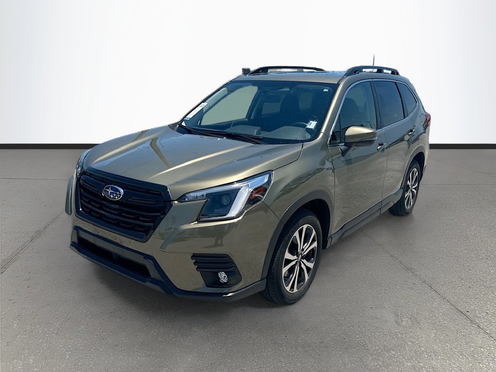 Certified 2024 Subaru Forester Limited AWD/4WD image 3