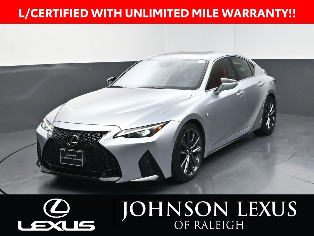 Certified 2022 Lexus IS 350 F Sport