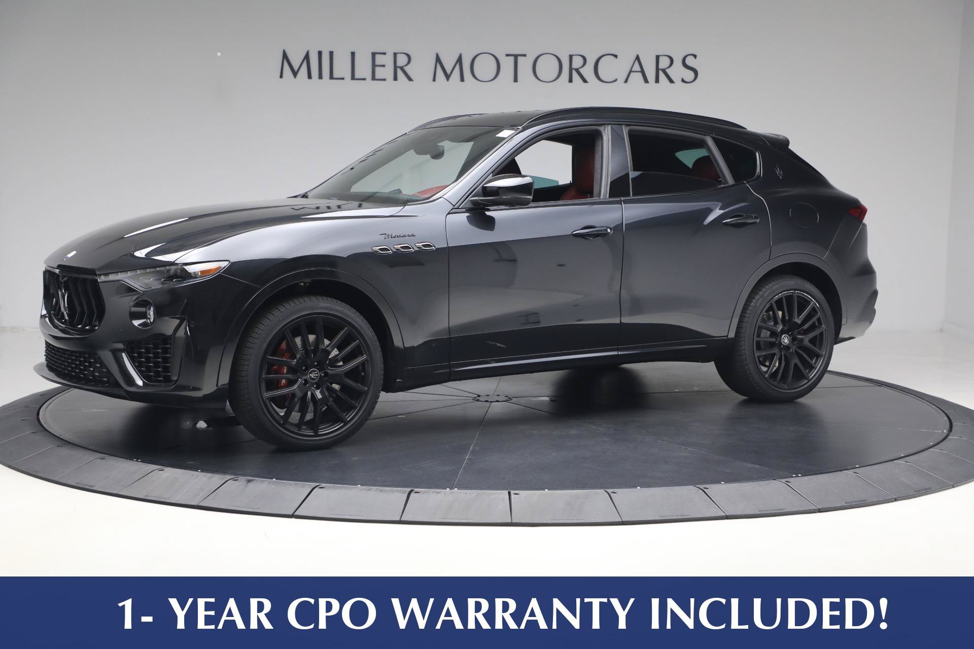 Certified 2022 Maserati Levante Modena