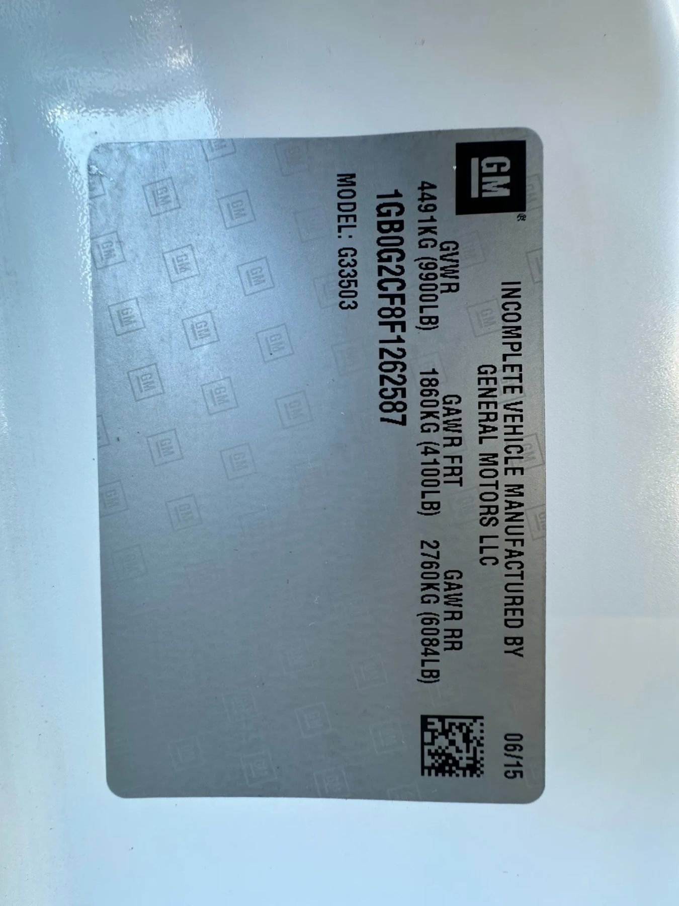 Used 2015 Chevrolet Express 3500 image 22