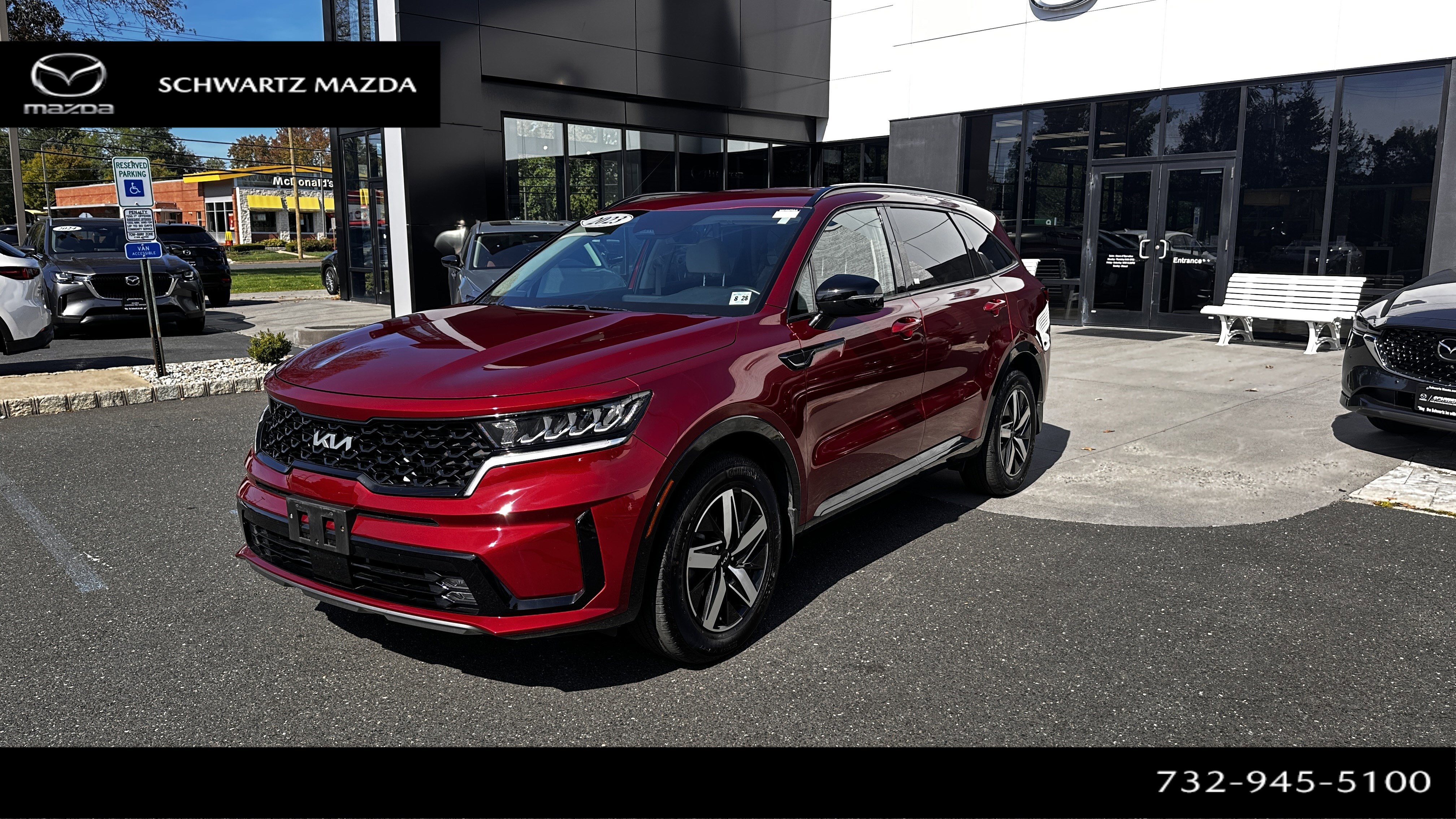 Used 2023 Kia Sorento EX