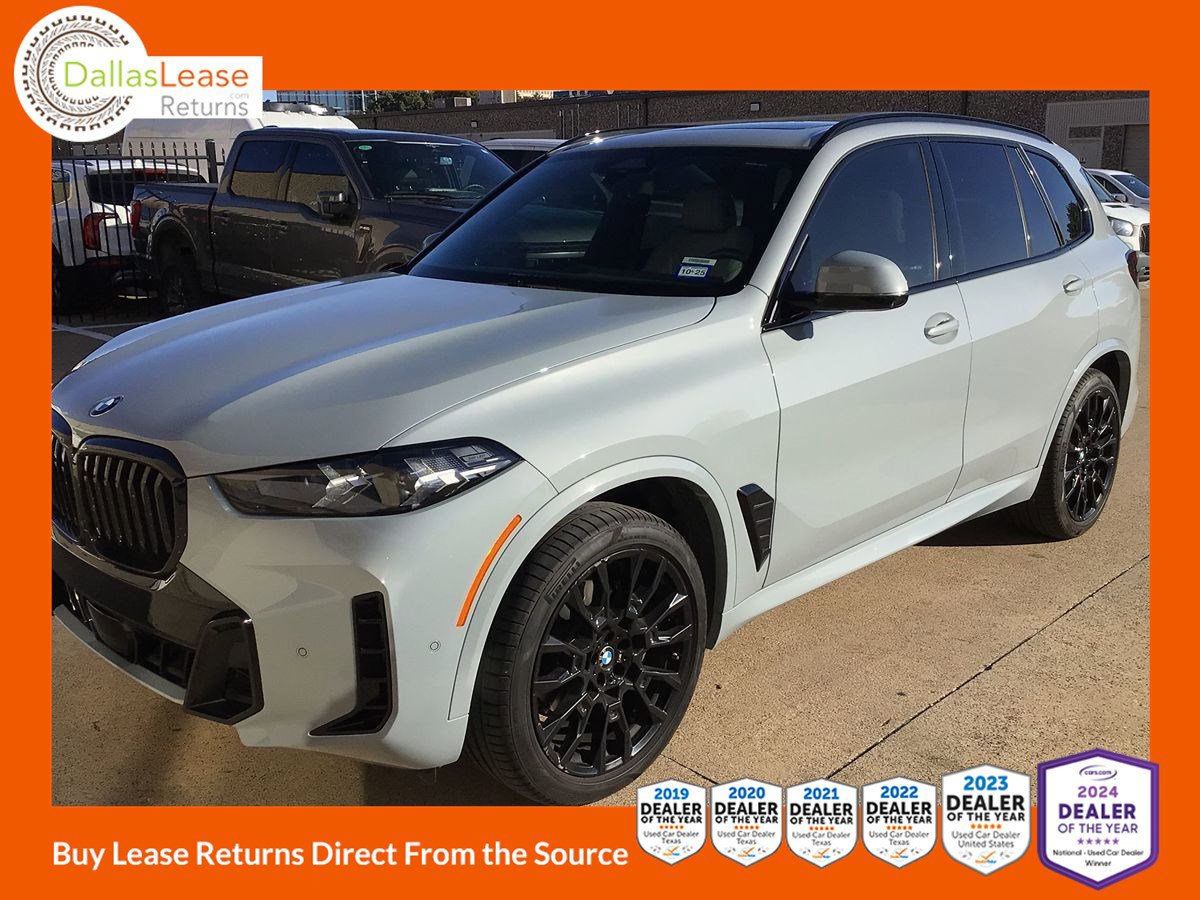 Used 2024 BMW X5 xDrive40i w/ M Sport Package