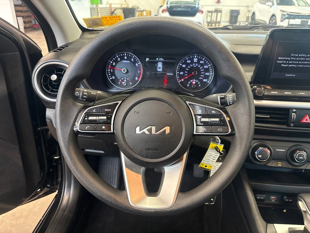 Certified 2023 Kia Forte LXS w/ LXS Technology Package FWD image 8