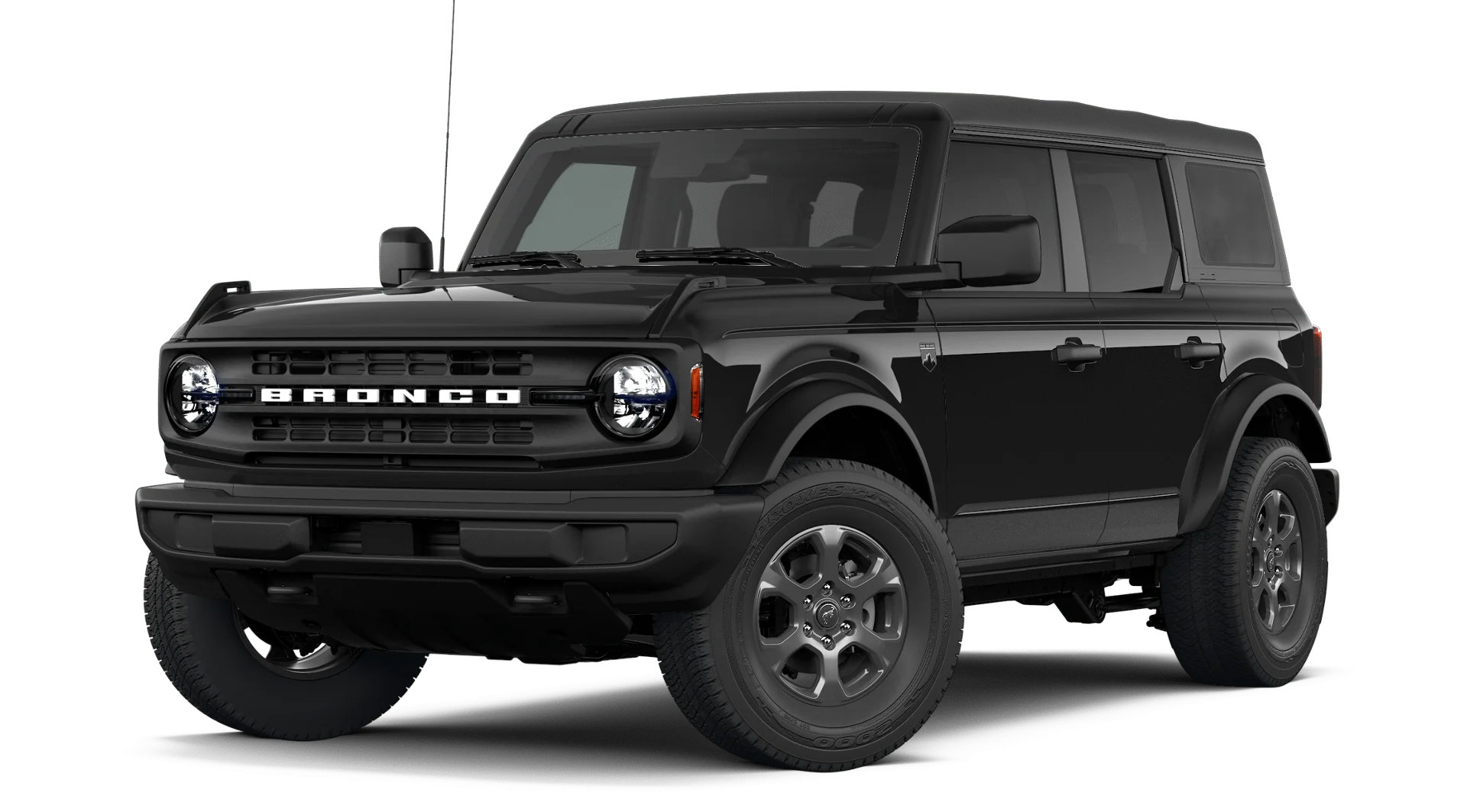 New 2026 Ford Bronco Big Bend