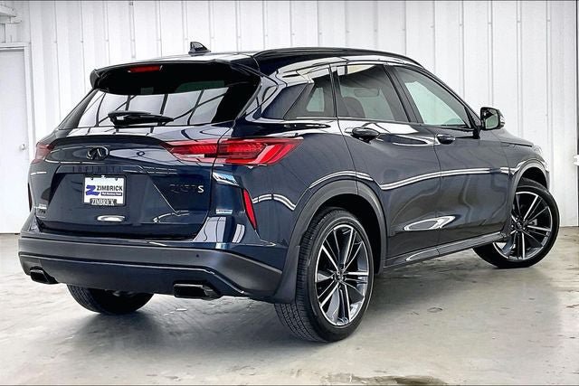 Certified 2024 INFINITI QX50 Sport AWD/4WD image 13