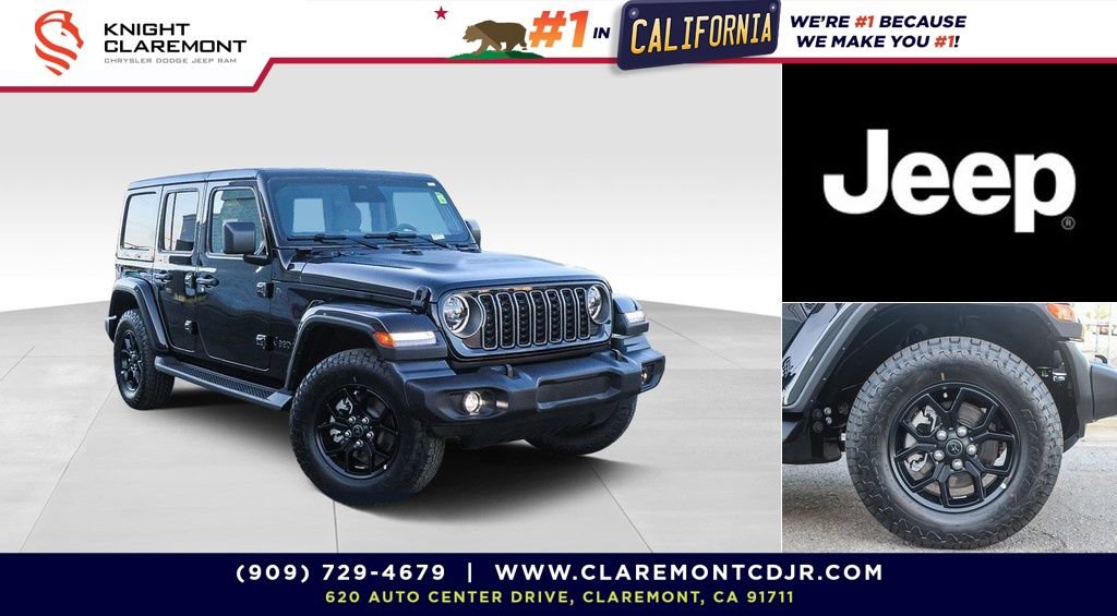 New 2026 Jeep Wrangler Unlimited Sport