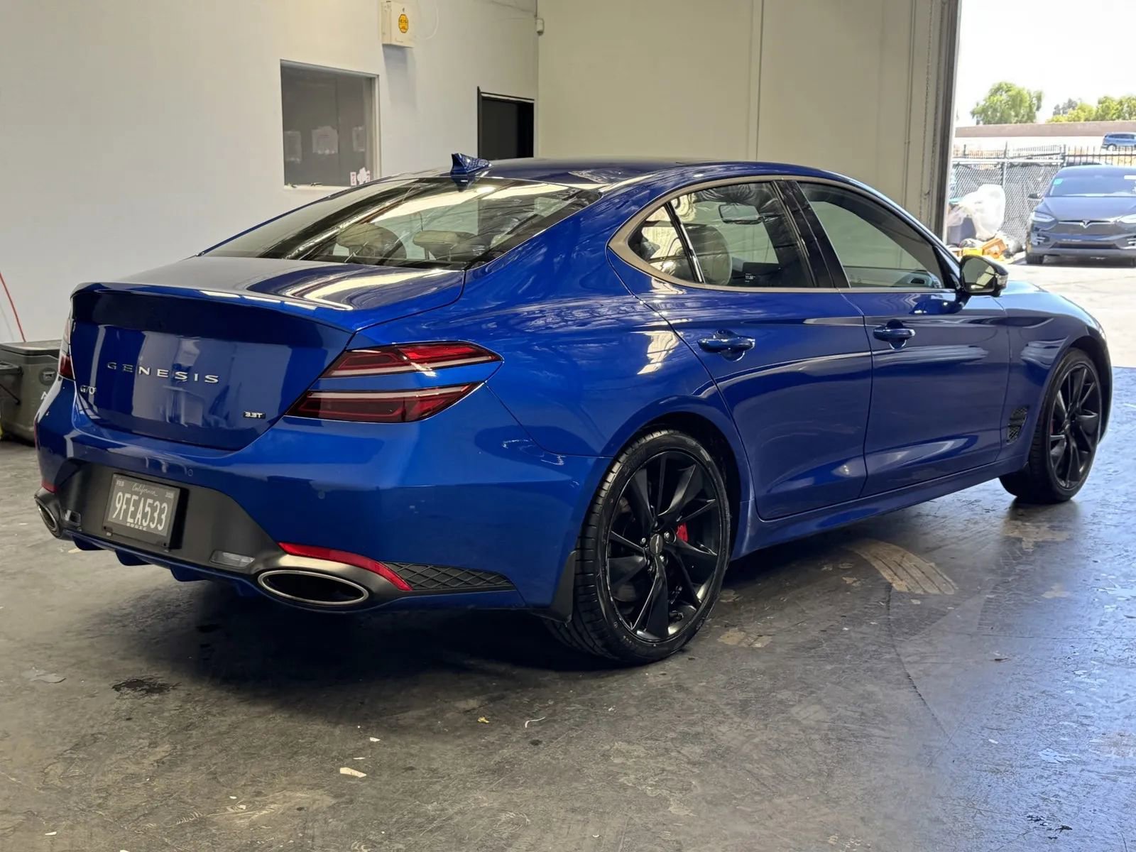 Used 2023 Genesis G70 3.3T w/ Sport Prestige Package RWD image 4