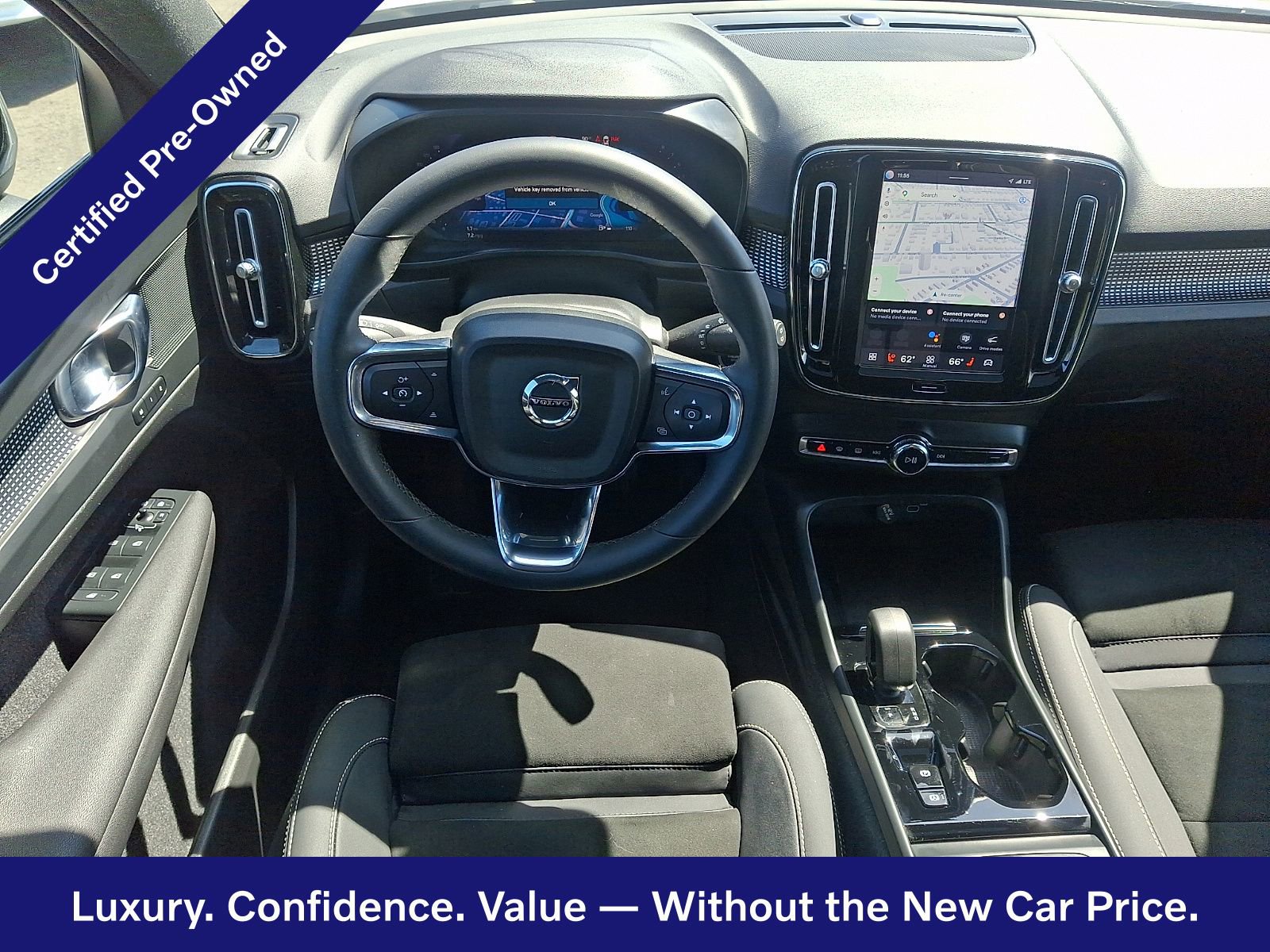 Certified 2023 Volvo XC40 B5 Plus w/ Climate Package image 12