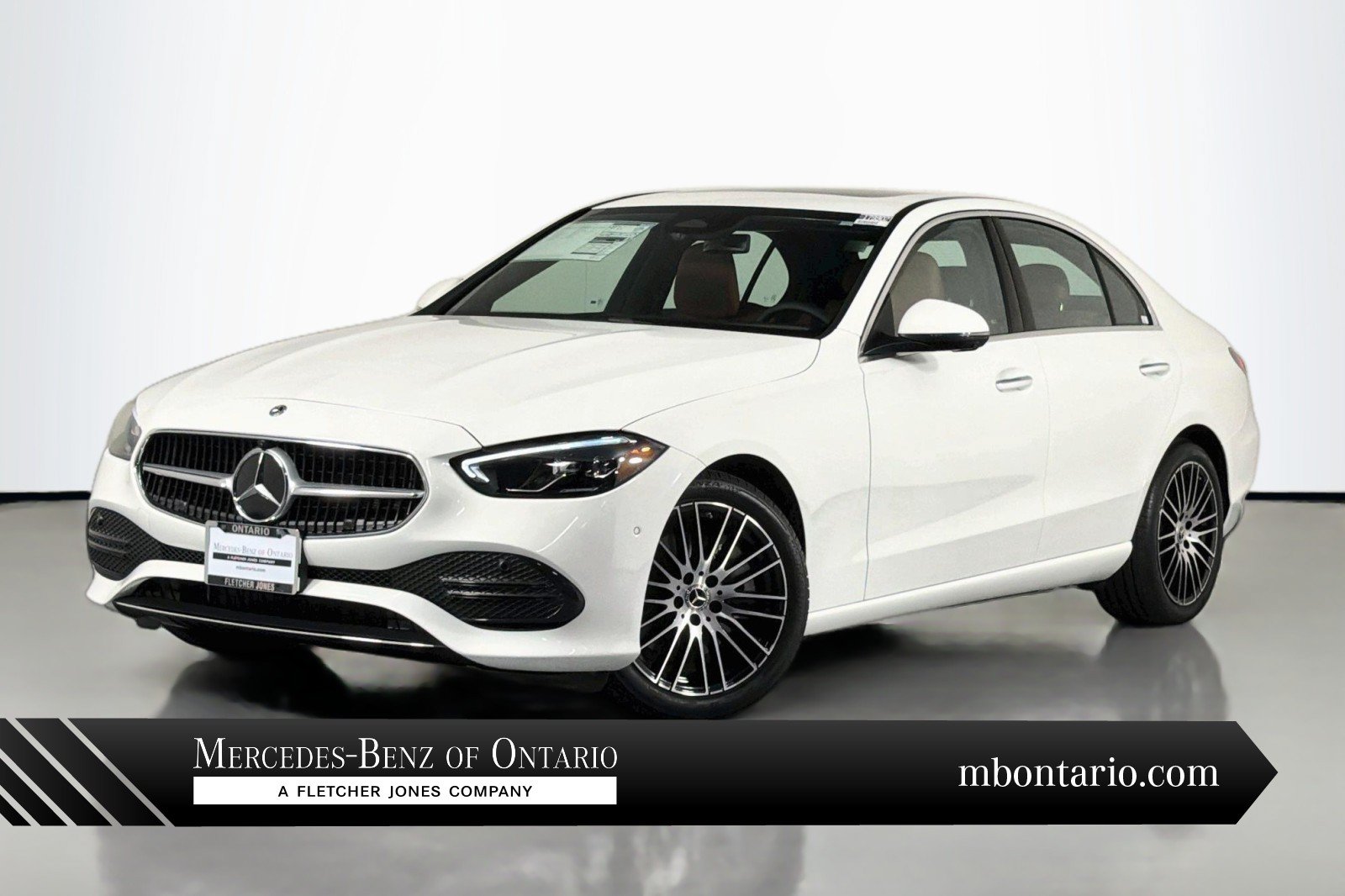 New 2026 Mercedes-Benz C 300 4MATIC Sedan image 1