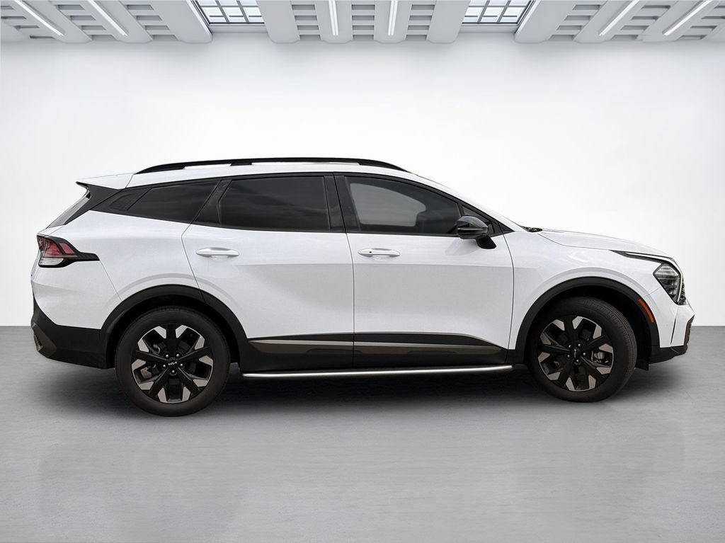 Used 2024 Kia Sportage X-Line w/ X-Line Premium Package AWD/4WD image 7