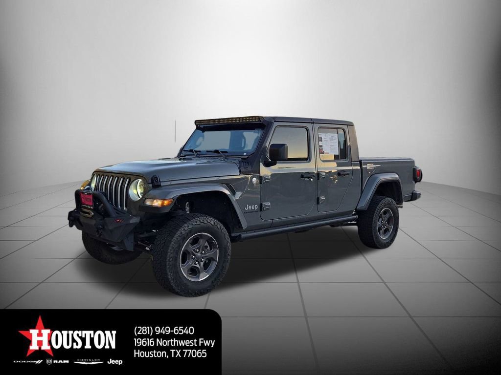 Used 2021 Jeep Gladiator Overland w/ Popular Equipment Package image 8