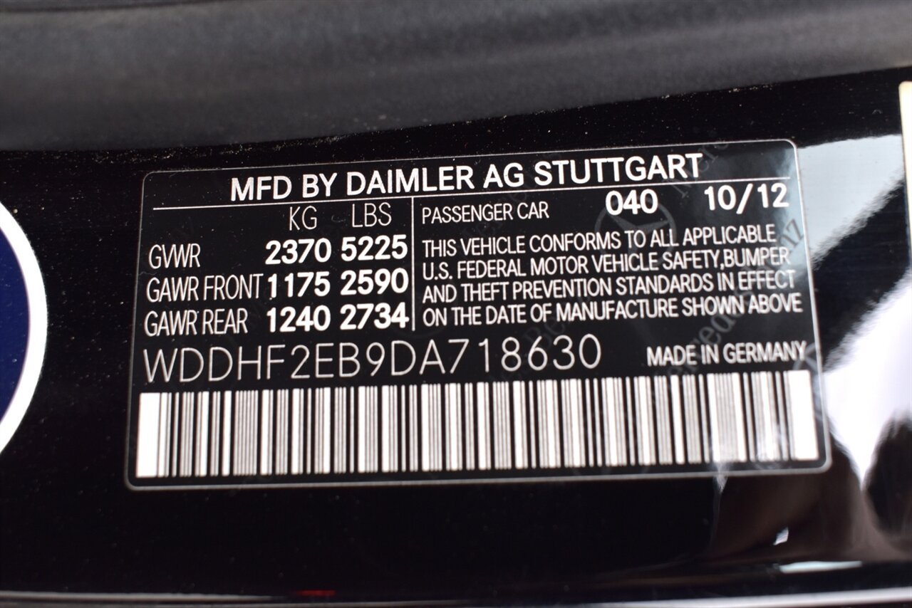 Used 2013 Mercedes-Benz E 350 BlueTEC Sedan image 33