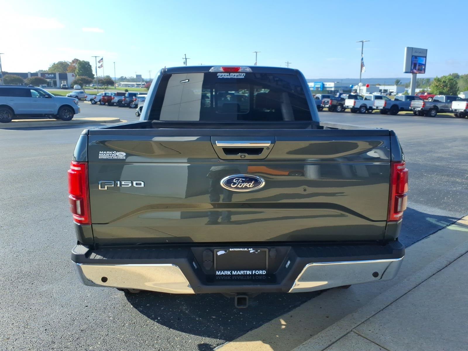 Used 2015 Ford F150 Lariat AWD/4WD image 4