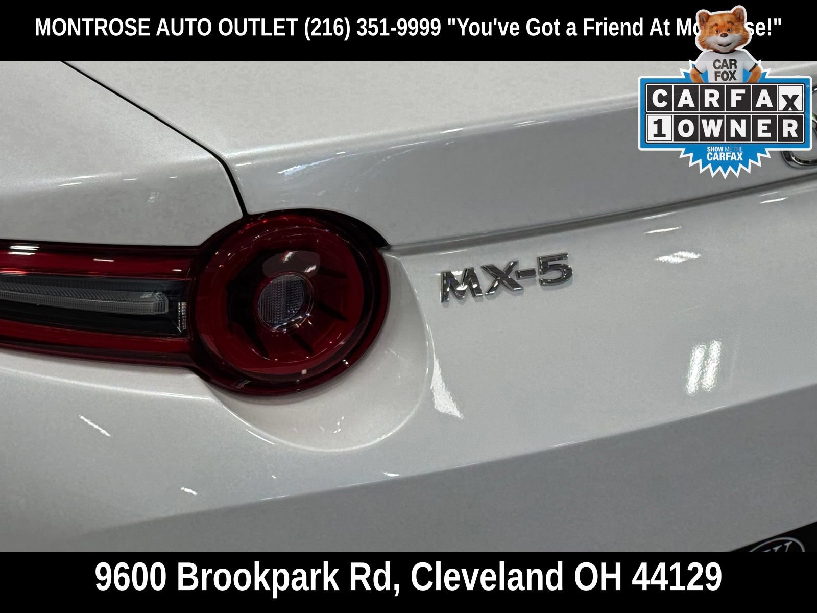 Used 2024 MAZDA MX-5 Miata Grand Touring RWD image 49