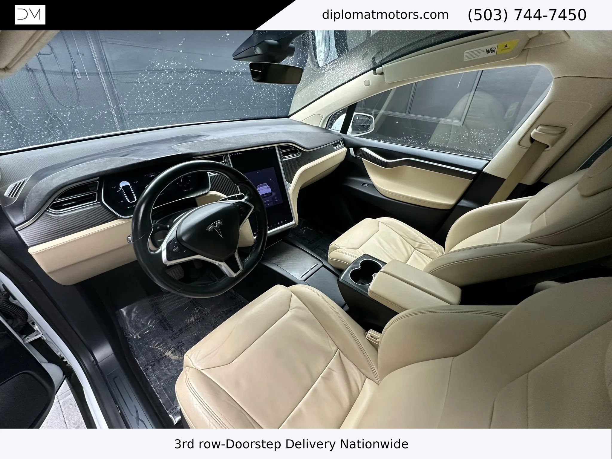 Used 2017 Tesla Model X 100D image 16