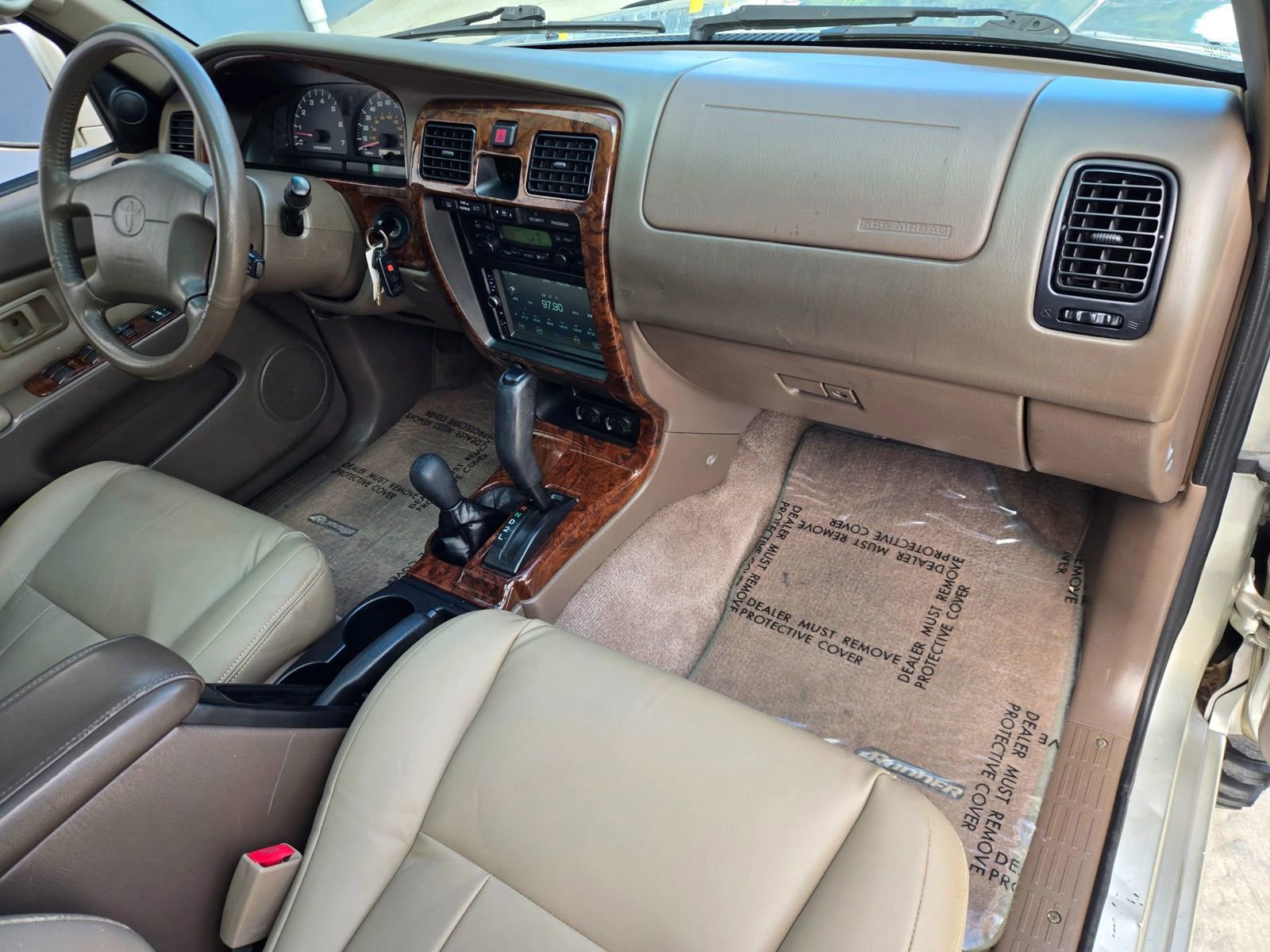 Used 1999 Toyota 4Runner Limited AWD/4WD image 2