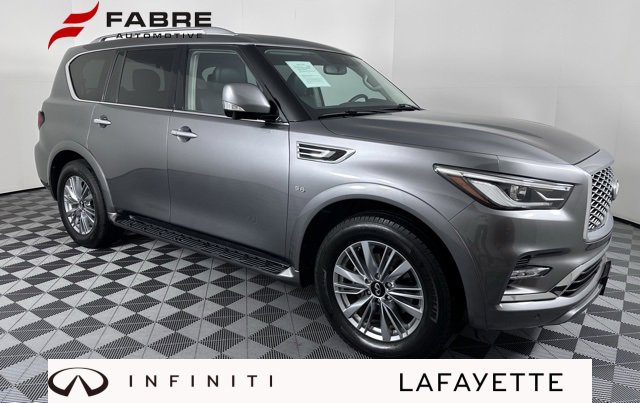 Certified 2019 INFINITI QX80 Luxe w/ Proassist Package