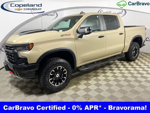 Certified 2023 Chevrolet Silverado 1500 ZR2 w/ Technology Package