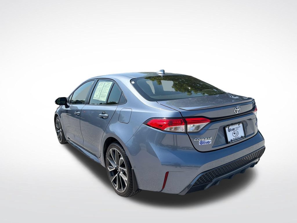 Used 2022 Toyota Corolla SE FWD image 12