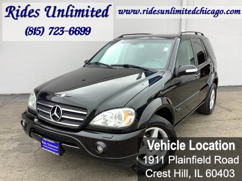 Used 2003 Mercedes-Benz ML 500 4MATIC image 1