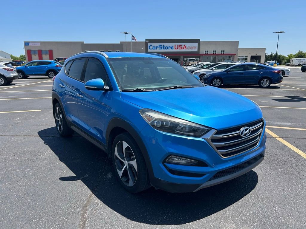 Used 2016 Hyundai Tucson Limited FWD image 1