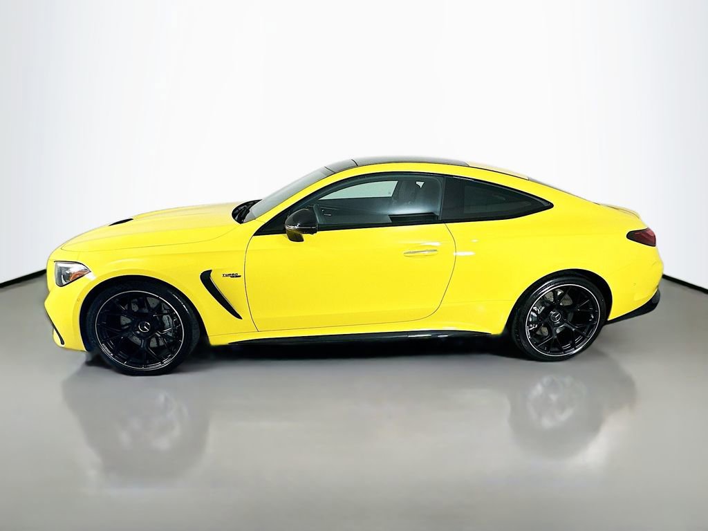 Used 2026 Mercedes-Benz CLE 53 AMG 4MATIC Coupe image 2