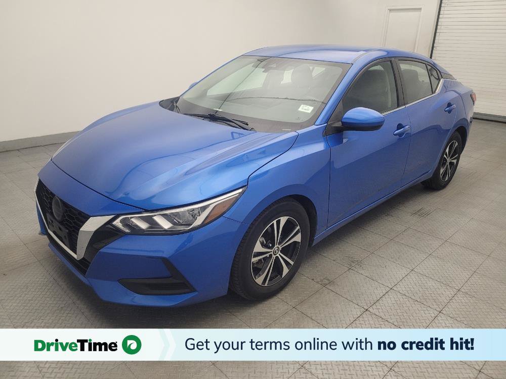 Used 2023 Nissan Sentra SV FWD image 1